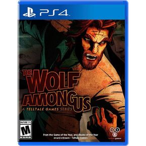 The Wolf Among Us - PlayStation 4 (Renewed)