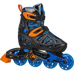 Roller Derby Tracer Adjustable Inline Skates for Boys, Girls, Kids, Beginners