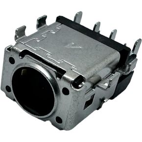 VoltaGuru Laptop DC in Power Jack Socket Connector for Asus G512 G513 G531 G532 G533 G712 G713 G731 G732 G733, GA502 GU502 GX502 GX701, UX581GV, Asus Rog GU532GU GU532GV