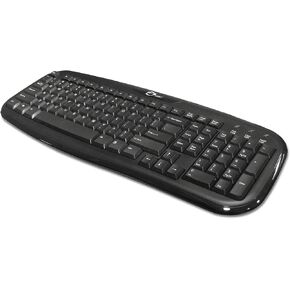 SIIG USB 1.1 Desktop Keyboard (JK-US0012-S1), Black
