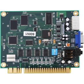 Multicade P 60in1 Classic Video Game Game Board PCB Jama Board for CGA VGA Output
