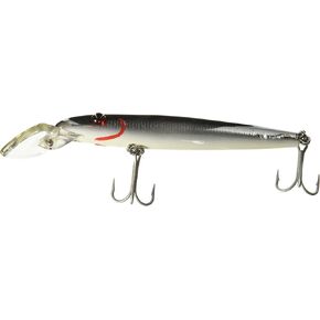 Mirrolure 111MR-21 Big Game Trolling Black Bk/White/Silver 7in 2 1/8oz