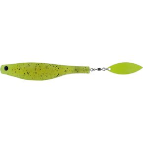 HYLSDS4.5DBPC Dartspin 4.5in Double Pepper - Chartreuse
