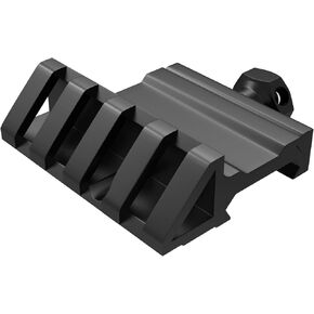 Sniper 45 Degree Offset Rail Mount 4 Slots Picatinny Weaver Rail (1PCS)