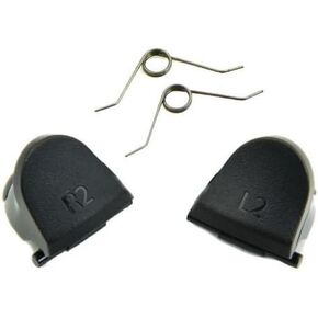 RocketBus L2 R2 Trigger Button and 2 Springs Replacement Part for PS Four 4 PS4 Controller