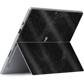 Maysyskins Glossy Glitter Skin متوافق مع Microsoft Surface Pro 8 - Gravity | واقي ، دائم عالية اللمعان اللمعان النهائي | من السهل تطبيق الأنماط وإزالتها وتغييرها | صنع في الولايات المتحدة