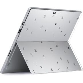 MightySkins Skin Compatible with Microsoft Surface Pro 8 - Pixel Pattern | Protective, Durable, and Unique Vinyl Decal wrap Cover | Easy to Apply, Remove, and Change Styles | Made in The USA