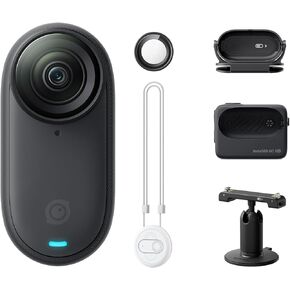 Insta360 GO3S 64GB Memory (Black)