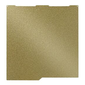 Adventurer 5M/5M Pro Double Sided Textured PEI Build Plate, Magnetic Flexible PEI Sticker Sheet, Heated Bed Platform Mat for FLASHFORGE Adventurer 5M/5M Pro, 235x235mm No Base