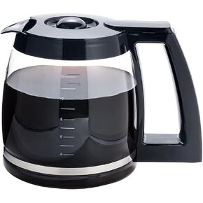 Carafe من 12-كوب من الزجاج لتصنيع القهوة المأكولات DGB-400 POT البديل DCC-1200PRC.