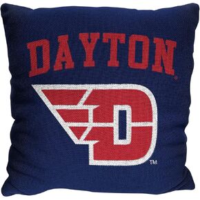 NORTHWEST NCAA Decorative Pillow - Enhance Your Space with Woven Throw Pillows - 14" x 14" - Home Decor College Fan Pillow (Colorado State Rams - Green)