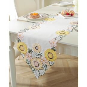 Valentines Day Table Runner 72 Inches Long Valentines Day Decor with Red Pink Heart Table Runner for Birthday, Wedding Anniversary, Marriage Proposals, Engagements, Romantic Events