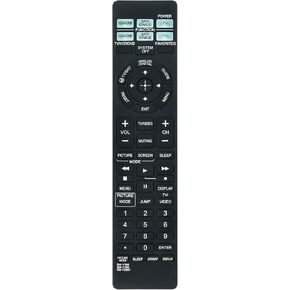 RM-Y180 Replace Remote Control fit for Sony Trinitron TV KV-27FS100 KV-29FS100 KV-32FS100 KV-34FS100 KV-20FV300 KV-21FV300 KV-24FV300 KV-25FV300
