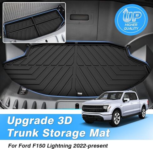 Powerty Fit for Trunk Mat Buick Encore 2013-2022 / Chevrolet Trax 2014-2023 All Weather TPO Rear Cargo Liner in Saudi Arabia