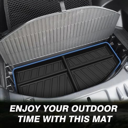 Powerty Fit for Trunk Mat Buick Encore 2013-2022 / Chevrolet Trax 2014-2023 All Weather TPO Rear Cargo Liner in Saudi Arabia