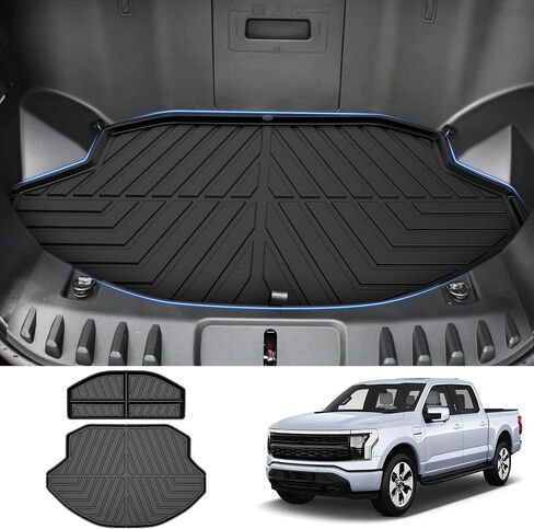 Powerty Fit for Trunk Mat Buick Encore 2013-2022 / Chevrolet Trax 2014-2023 All Weather TPO Rear Cargo Liner in Saudi Arabia