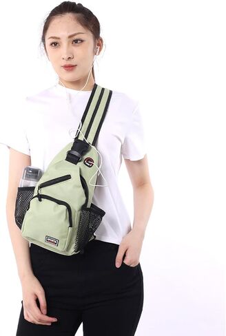 عبور حقيبة فتح حقيبة الظهر ، حقيبة صدر كروسة حقيبة صدر غير رسمية مع حزمة الخصر الحزام للنساء رجل in Kuwait