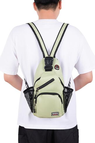 عبور حقيبة فتح حقيبة الظهر ، حقيبة صدر كروسة حقيبة صدر غير رسمية مع حزمة الخصر الحزام للنساء رجل in Kuwait