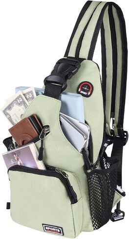 عبور حقيبة فتح حقيبة الظهر ، حقيبة صدر كروسة حقيبة صدر غير رسمية مع حزمة الخصر الحزام للنساء رجل in Kuwait