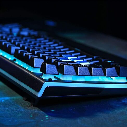 Acer Predator Aethon 100 Gaming Keyboard: Floating Keycaps Design - Anti-Ghosting for 19 Keys - UV Coated ABS Keycap - 16.8M RGB Colors + Six Lighting Effects in Saudi Arabia