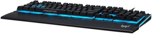 Acer Predator Aethon 100 Gaming Keyboard: Floating Keycaps Design - Anti-Ghosting for 19 Keys - UV Coated ABS Keycap - 16.8M RGB Colors + Six Lighting Effects in Saudi Arabia