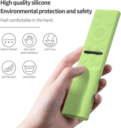 Silicone Case for Samsung Remote Control BN59-01388A BN59-01393A BN59-1393H Full Wrapped Anti-Slip Cover (Wine) in Saudi Arabia