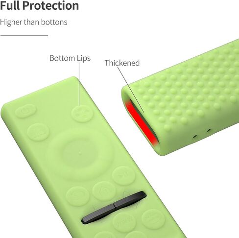 Silicone Case for Samsung Remote Control BN59-01388A BN59-01393A BN59-1393H Full Wrapped Anti-Slip Cover (Wine) in Saudi Arabia