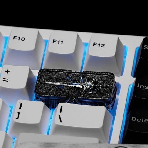 Artisan Keycaps Anime Keycaps Gaming Keycaps Resin Keycaps ESC Keycap Sword Keycaps, Armor Keycaps; Dragon keycaps for MX Switch Mechanical Keyboard (Sword Keycap-02) in Saudi Arabia