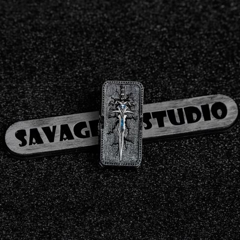 Artisan Keycaps Anime Keycaps Gaming Keycaps Resin Keycaps ESC Keycap Sword Keycaps, Armor Keycaps; Dragon keycaps for MX Switch Mechanical Keyboard (Sword Keycap-02) in Saudi Arabia