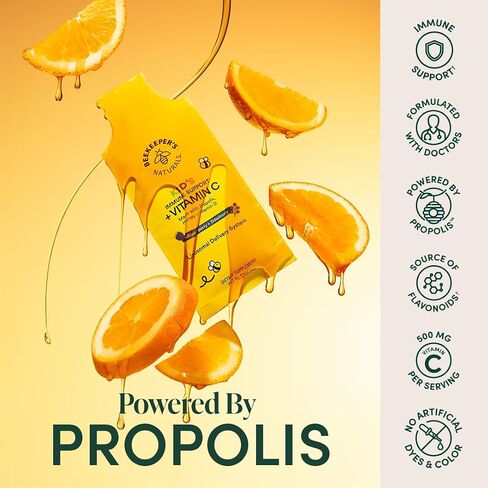 Beekeeper's Naturals Liposomal فيتامين C + دنج، توصيل فعال لدعم المناعة ومتوفر بيولوجيًا، 12 قيراط in Kuwait