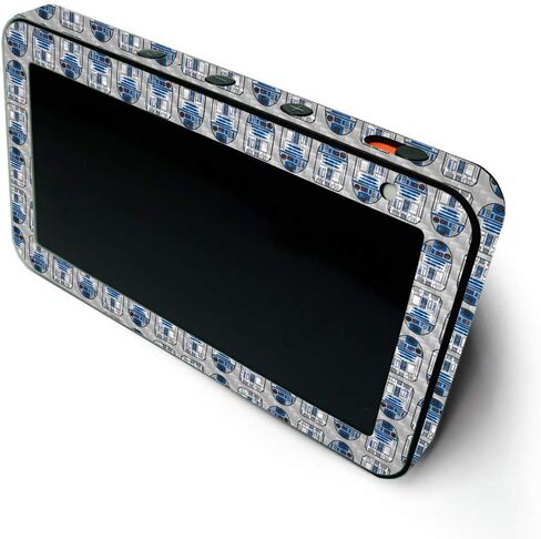 MightySkins Carbon Fiber Skin for Amazon Echo Show 5 (Gen 1 & Gen 2) - Acid | Durable Textured Carbon Fiber Finish | Easy to Apply and Change Style | Made in The USA in Saudi Arabia