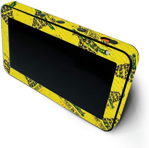 MightySkins Carbon Fiber Skin for Amazon Echo Show 5 (Gen 1 & Gen 2) - Fun Guns | Durable Textured Carbon Fiber Finish | Easy to Apply and Change Style | Made in The USA in Saudi Arabia