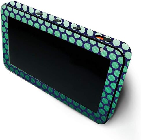 MightySkins Carbon Fiber Skin for Amazon Echo Show 5 (Gen 1 & Gen 2) - Eyes and Teeth | Durable Textured Carbon Fiber Finish | Easy to Apply and Change Style | Made in The USA in Saudi Arabia