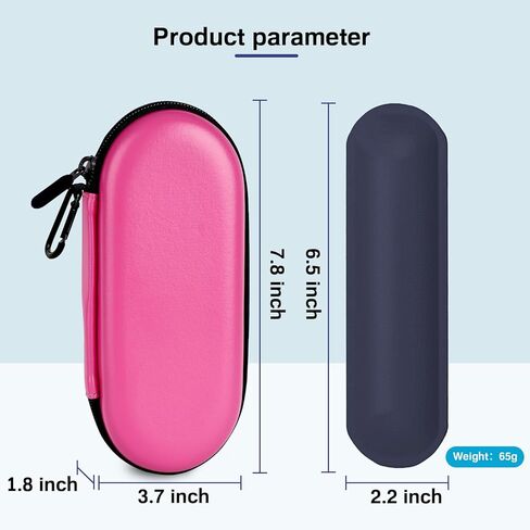 Mosla Insulin Cooler Travel Case with 2 Ice Packs for Insulin Pen Portable Medical Cooler Bag for Diabetes and Other Diabetic Supplies in Kuwait