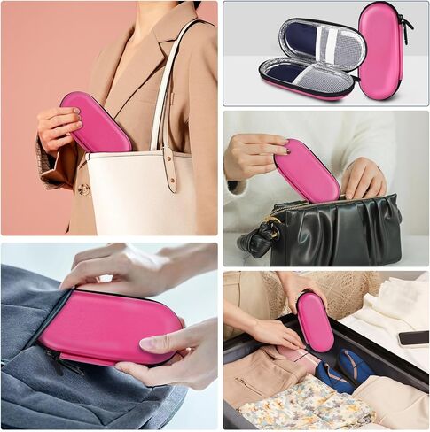 Mosla Insulin Cooler Travel Case with 2 Ice Packs for Insulin Pen Portable Medical Cooler Bag for Diabetes and Other Diabetic Supplies in Kuwait