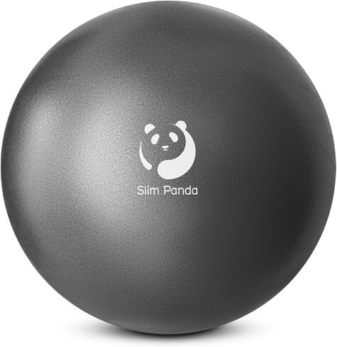 Slim Panda Pilates Ball,9 Inch Small Exercise Ball, Therapy Ball, Core Ball, Mini Yoga Ball for Pilates, Balance, Stability, Workout, Core Training and Physical Therapy in Kuwait