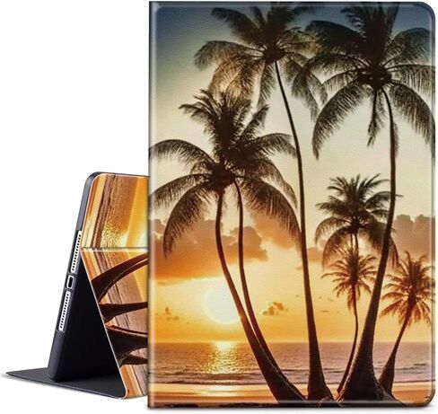 for All-New Fire Max 11 Case 13th Generation 2023 Release 11 inch with Adjustable Stand & Auto Wake/Sleep Feature Smart Protect Cover Tablet Case - Purple Rose and Blue Butterfly in Saudi Arabia