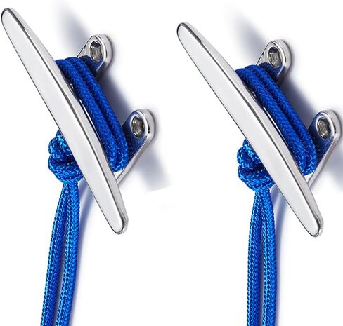 مربط القارب بقاعدة مفتوحة، مربط الرصيف جميع ملحقات رباط القوارب المصنوعة من الفولاذ المقاوم للصدأ 316، براغي ملحقات التثبيت المجانية (4/5 /6/8 بوصة) in Kuwait