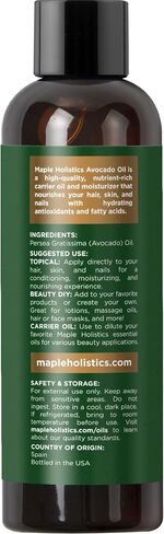 Fractionated Coconut Oil for Skin and Hair - 100% Pure Coconut Oil Liquid Moisturizer and Carrier Oil for Essential Oils Mixing for Skin - Natural Non Greasy Coconut Massage Oil for Massage Therapy in Saudi Arabia