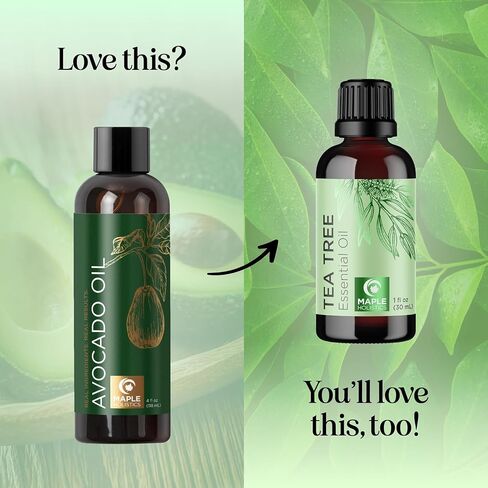 Fractionated Coconut Oil for Skin and Hair - 100% Pure Coconut Oil Liquid Moisturizer and Carrier Oil for Essential Oils Mixing for Skin - Natural Non Greasy Coconut Massage Oil for Massage Therapy in Saudi Arabia