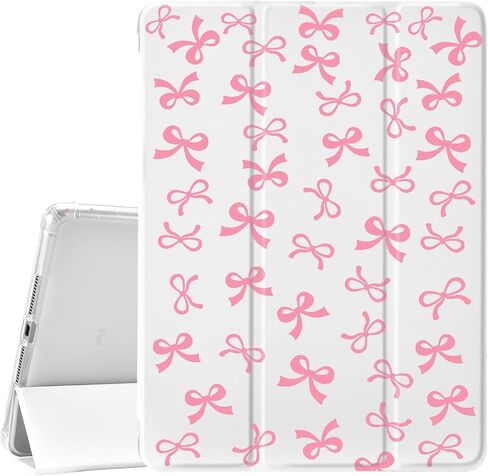 Case Bow Bow Pad Dark Blue Case لـ IPAD 10th Generation Case 10.9 بوصة-2022 ، مع قلم القلم الرصاص-Auuto Wake/Sleep ، واجهات الصدمات المقاومة للصدمات. in Kuwait