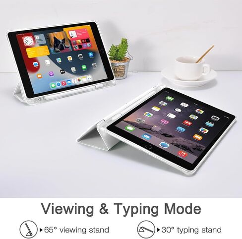 Case Bow Bow Pad Dark Blue Case لـ IPAD 10th Generation Case 10.9 بوصة-2022 ، مع قلم القلم الرصاص-Auuto Wake/Sleep ، واجهات الصدمات المقاومة للصدمات. in Kuwait