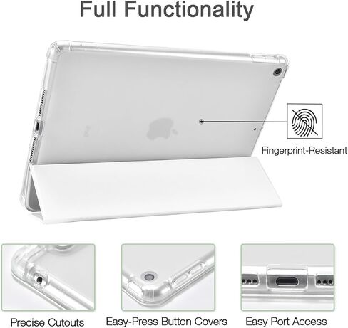 Case Bow Bow Pad Dark Blue Case لـ IPAD 10th Generation Case 10.9 بوصة-2022 ، مع قلم القلم الرصاص-Auuto Wake/Sleep ، واجهات الصدمات المقاومة للصدمات. in Kuwait