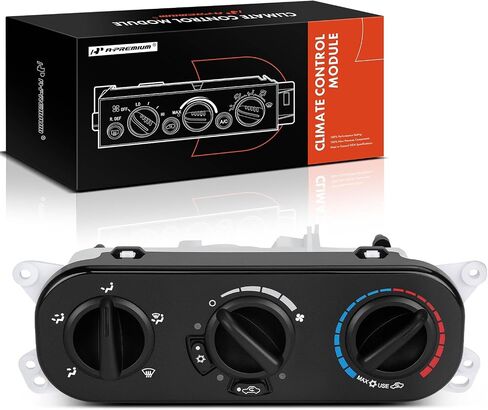 A-Premium A/C Heater Air Conditioning Switch Control Module Compatible with Jeep JL Series Wrangler 2007 2008 2009 2010 in Saudi Arabia