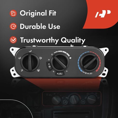 A-Premium A/C Heater Air Conditioning Switch Control Module Compatible with Jeep JL Series Wrangler 2007 2008 2009 2010 in Saudi Arabia