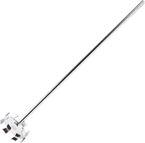 ONiLAB 18900071 316L Stainless Steel 4 Bladed Propeller Stirrer ，50 mm Stirrer Diameter, 8 mm Shaft Diameter, 400 mm Shaft Length in Kuwait