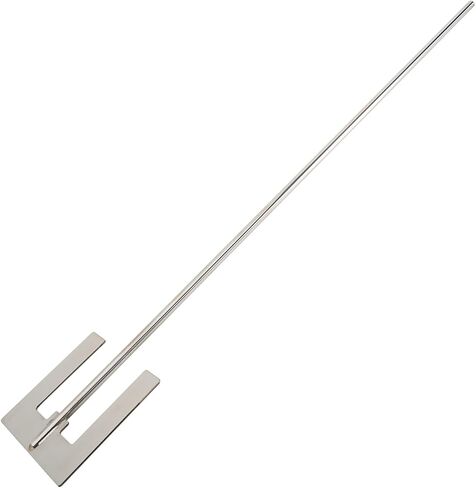 ONiLAB 18900071 316L Stainless Steel 4 Bladed Propeller Stirrer ，50 mm Stirrer Diameter, 8 mm Shaft Diameter, 400 mm Shaft Length in Kuwait