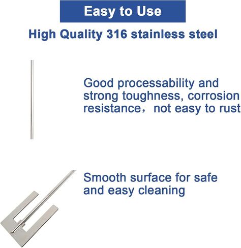 ONiLAB 18900071 316L Stainless Steel 4 Bladed Propeller Stirrer ，50 mm Stirrer Diameter, 8 mm Shaft Diameter, 400 mm Shaft Length in Kuwait
