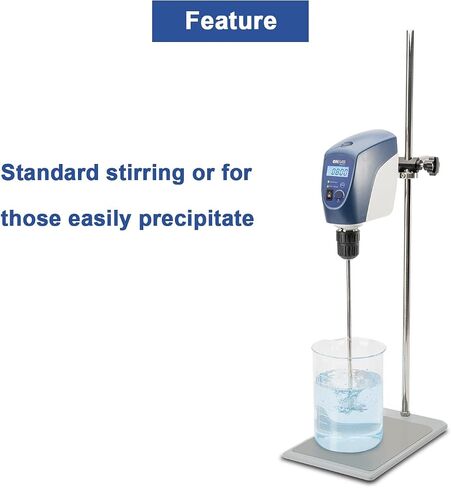 ONiLAB 18900071 316L Stainless Steel 4 Bladed Propeller Stirrer ，50 mm Stirrer Diameter, 8 mm Shaft Diameter, 400 mm Shaft Length in Kuwait