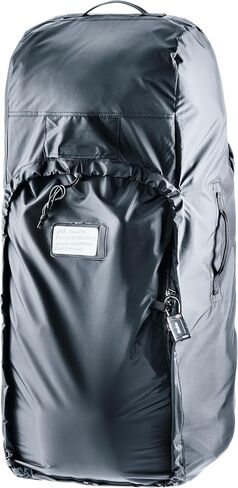 Deuter Voyager 65+10 حقيبة تحمل على الظهر ، الأسود in Saudi Arabia